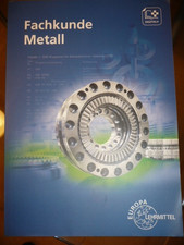 Fachkunde Metall Europa