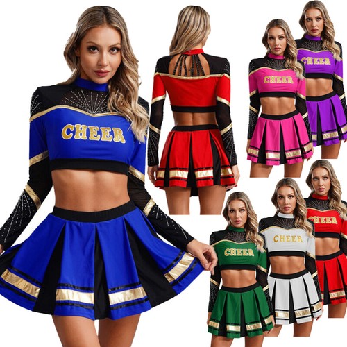Damen cheer leader kostüm - cheer,