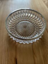 Bleikristallschale, schöne