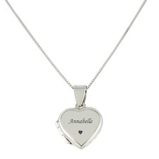925 Sterling Silber Herz