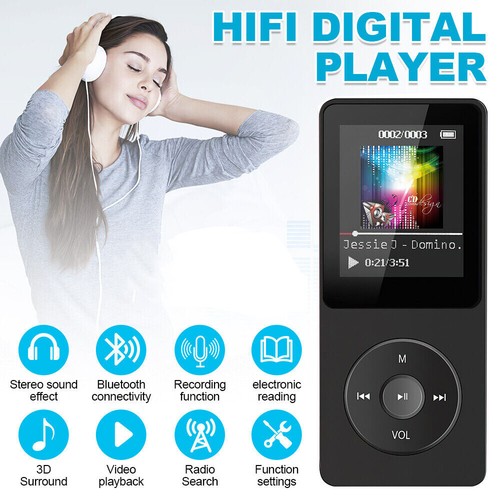 Mp4 mp3 player radio - fm,