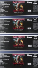 Iron Maiden Gelsenkirchen 3 Tickets