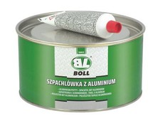 Boll 002018 Aluminium Spachtelmasse inkl. Härter 1800 g | Aluspachtel Spachtelma