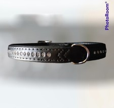 Kunstlederhalsband,Karlie,schw