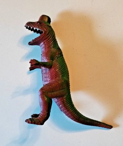 Vintage gummi dinosaurier - vintage,