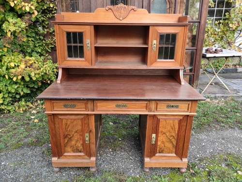 Antiker schreibtisch - antiker,