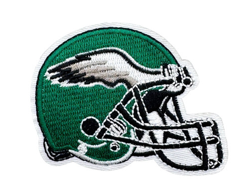 Philadelphia eagles helm patch - philadelphia,