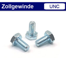 Sechskantschraube UNC - 1/4" 5/16" 3/8" 1/2" 5/8" 3/4" Zollgewinde Zollschraube