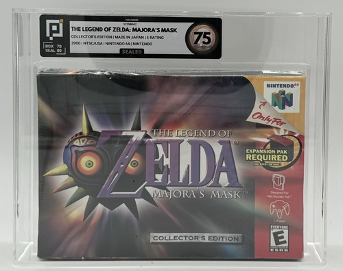 The legend zelda majoras - of,