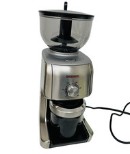 Gastroback Design Kaffeemühle Advanced Plus 130W 42642 Edelstahl Kegelmahlwerk