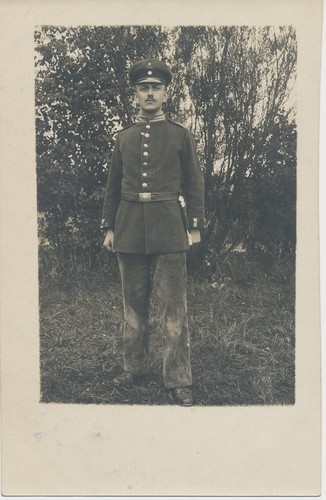 Portrait soldat - , 1.wk