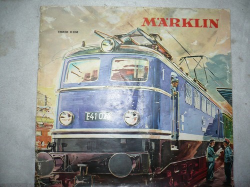 Märklin katalog 1960 - märklin, 1960/61