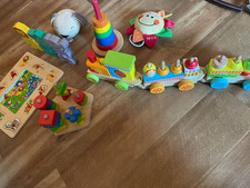 Holzspielzeug divers Kleinkind