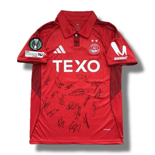 Signiertes aberdeen 26 - aberdeen, 25/26
