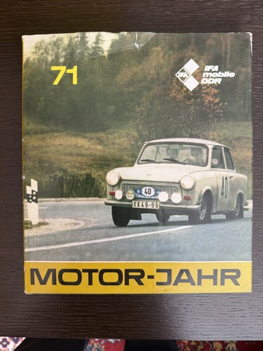 Motor jahr 1971 - 1971, trabant