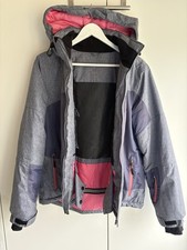 Snowboardjacke/Winterjacke Gr. L, super warm Und leicht