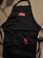 Weber Grillschürze Küchenschürze Kochschürze Schürze Kugelgrill Grill Academy 