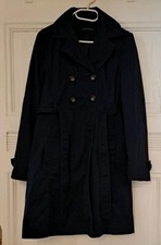 Umstandsmantel Trenchcoat MAMA LICIOUS Gr. M marine dunkelblau 38/40 navy