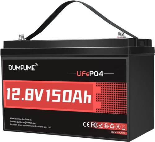 12v 150ah lifepo4 - 150ah,