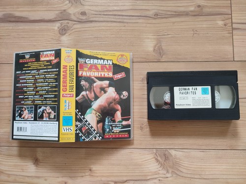Wwf wwe vhs - wwe, wrestling