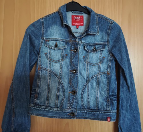 Jeansjacke edc esprit - jeansjacke, gr