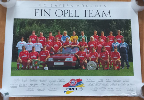 Bayern münchen poster - fc,