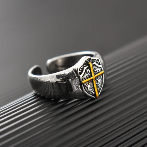 Herrenring schild kreuz - herrenring,