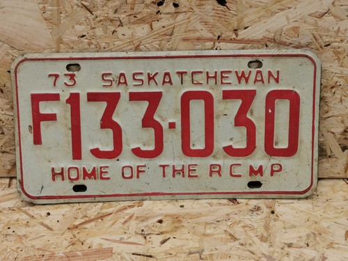 Nummernschild kanada 1973 - kanada,