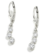 925 Silber Damen Ohrringe