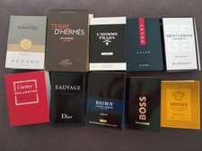 10 Herren  Parfum Proben