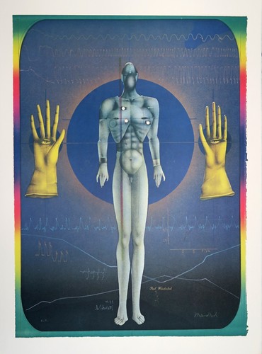 Paul wunderlich 1984 leonardo - paul,