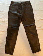 Closed pedal pusher - pusher, lederhose