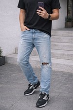 Levi’s 501 Jeans Hellblau