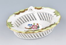 Herend Porzellankorb "Queen