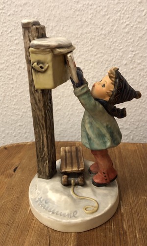 Hummel porzellan figur 1957 - porzellan,