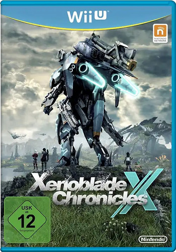Xenoblade chronicles - chronicles, x