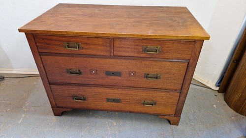 Kommode jugendstil mahagoni - kommode,