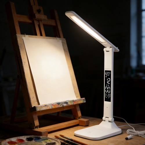 Dimmbar led schreibtischlampe - led,