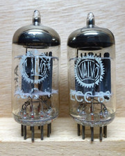 Pair: VALVO ECC83 | PHILIPS