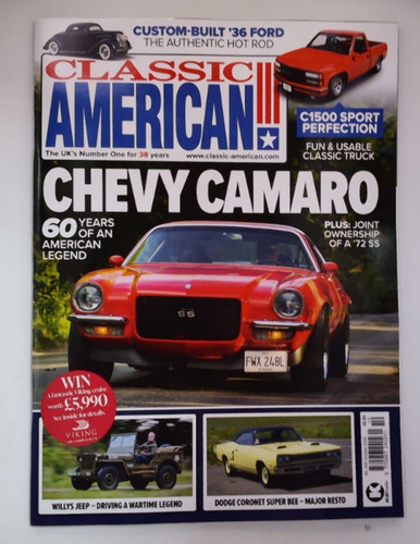 Classic american magazine - classic,