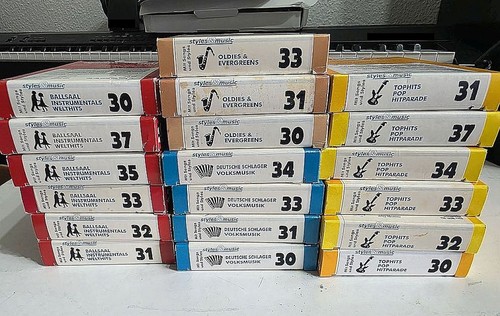 Konvolut midi files boxen - midi,