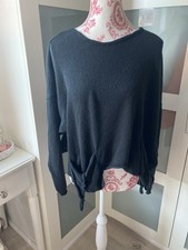 barbara speer Pullover Schwarz