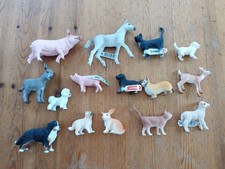 15 Schleich Tier Spiel Figuren