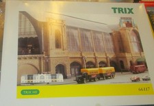 Trix H0 Bausatz Dammtor