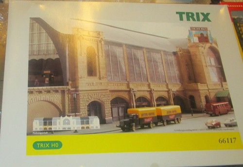 Trix bausatz dammtor - bausatz,