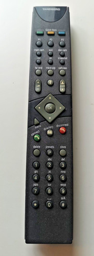 Tandberg fernbedienung - tandberg,