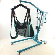 AKS foldy Patientenlifter Rollstuhl Hebelifter Patientenlift Lifter AKKUS NEU