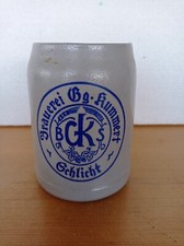 0,5 L Tonkrug   Brauerei  Georg Kummert,  Schlicht