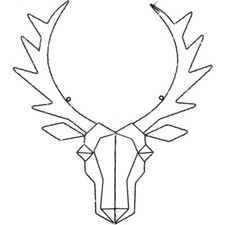 STAR Cupid LED Wand Metall