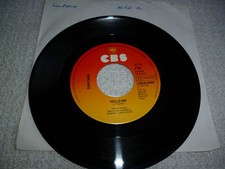 Single 7" Schallplatte Santana Hold on Oxun  (Oshun)